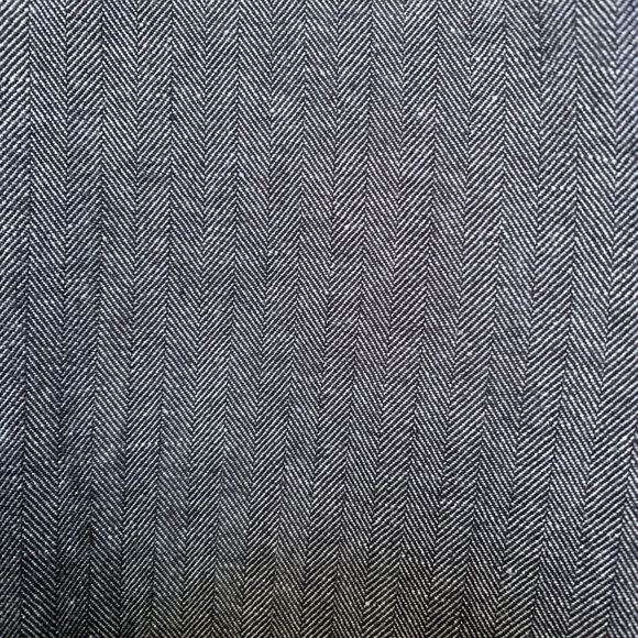 GAP Women's Gray Trousers with Pinstripe- Size 10 - Picture 3 of 13